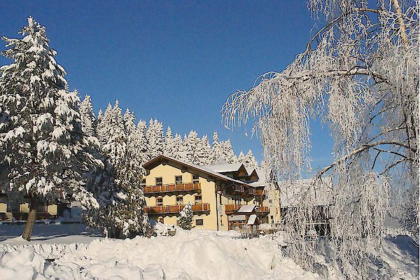 Winterurlaub auf dem Ferienhof in Bayern